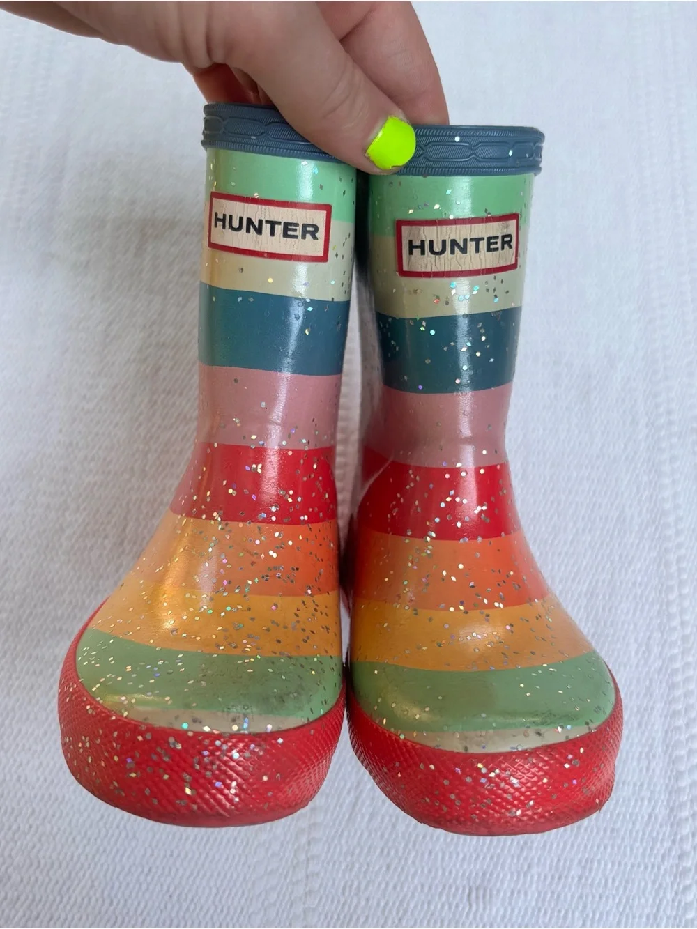 Hunter kids first